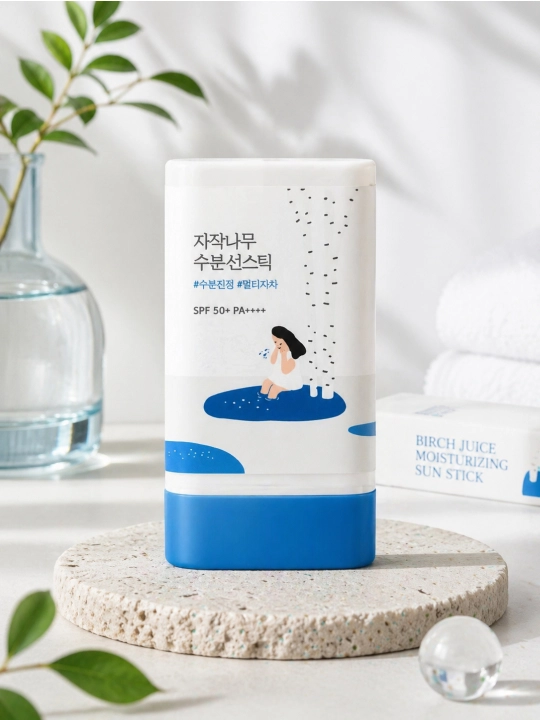 ROUND LAB Birch Juice Moisturizing Sun Stick SPF50+ PA++++ quyoshdan himoya stik - 