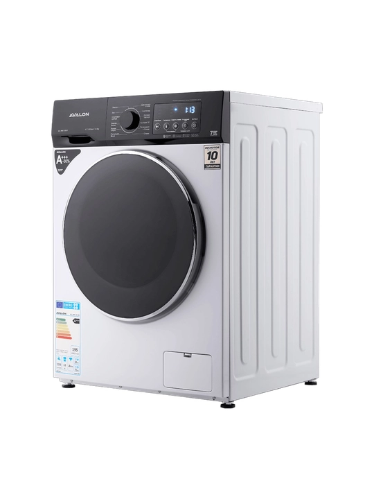 Стиральная машина Avalon AVL-WM 1810 W 8кг 1200 об/мин инвертор белая