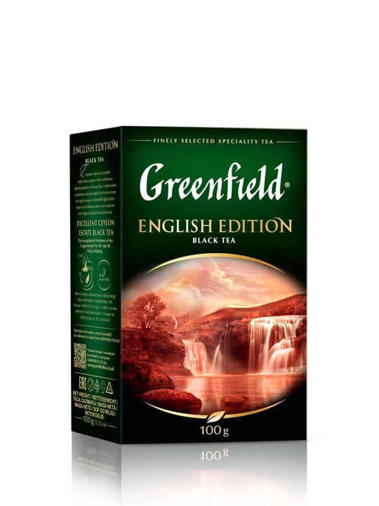Qora choy Greenfield English Edition, 100 gr