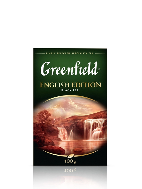 Qora choy Greenfield English Edition, 100 gr