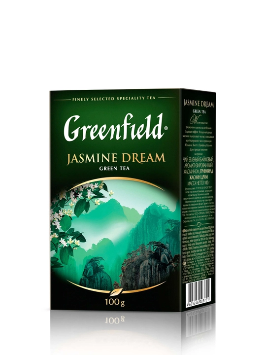 Зеленый чай Greenfield Jasmine Dream, листовой, 100 г