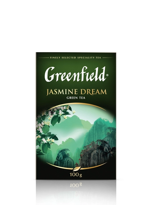 Зеленый чай Greenfield Jasmine Dream, листовой, 100 г