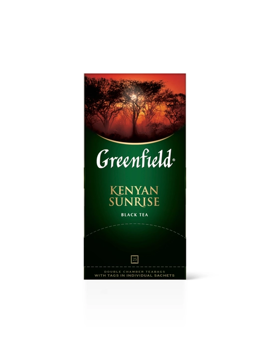 Чай черный Greenfield Kenyan Sunrise, 1.5 г, 25 шт
