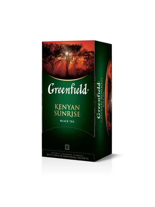 Чай черный Greenfield Kenyan Sunrise, 1.5 г, 25 шт