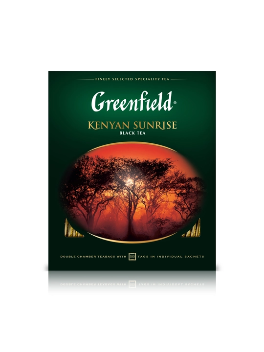 Черный чай Greenfield Kenyan Sunrise, 100 г