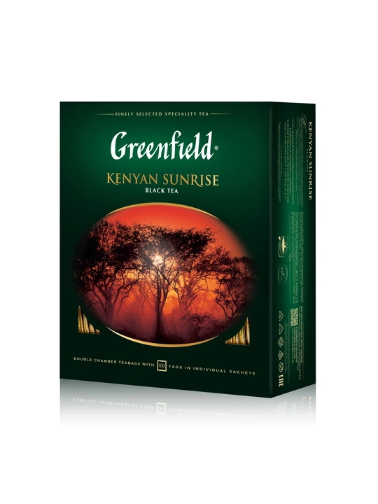 Черный чай Greenfield Kenyan Sunrise, 100 г