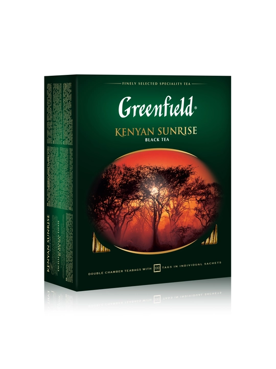Черный чай Greenfield Kenyan Sunrise, 100 г
