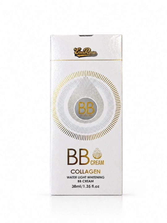 BB-крем с коллагеном — это средство, придающее коже естественный и гладкий вид - 