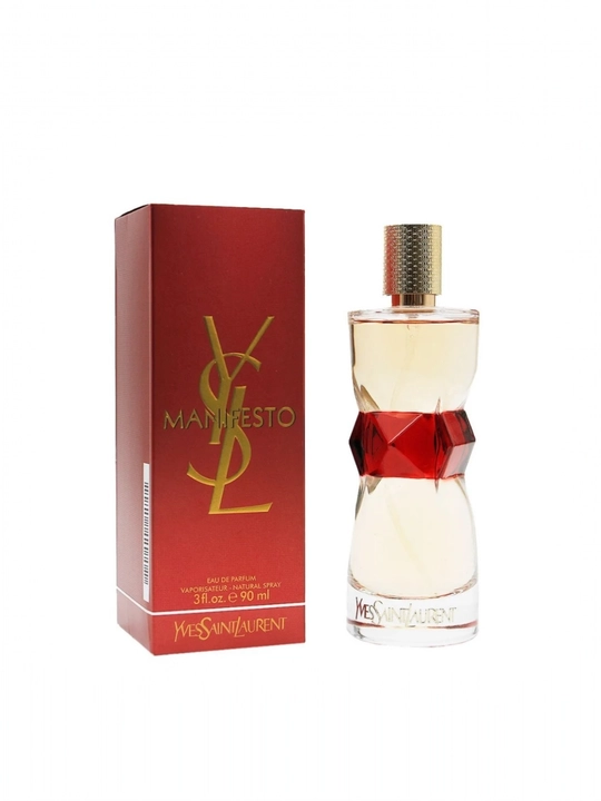 MANIFESTO red, Yves Saint Laurent, роскошная восточная парфюмерная вода для женщин, 100 мл