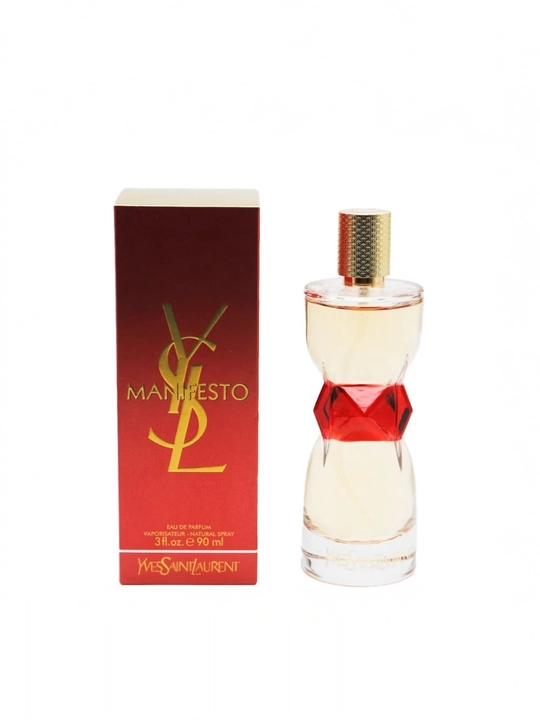 MANIFESTO red, Yves Saint Laurent, роскошная восточная парфюмерная вода для женщин, 100 мл