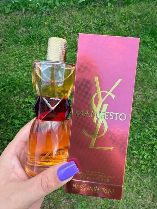 MANIFESTO red, Yves Saint Laurent, роскошная восточная парфюмерная вода для женщин, 100 мл