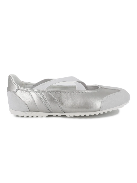 Женские балетки «RACER BALLERINA LTH»