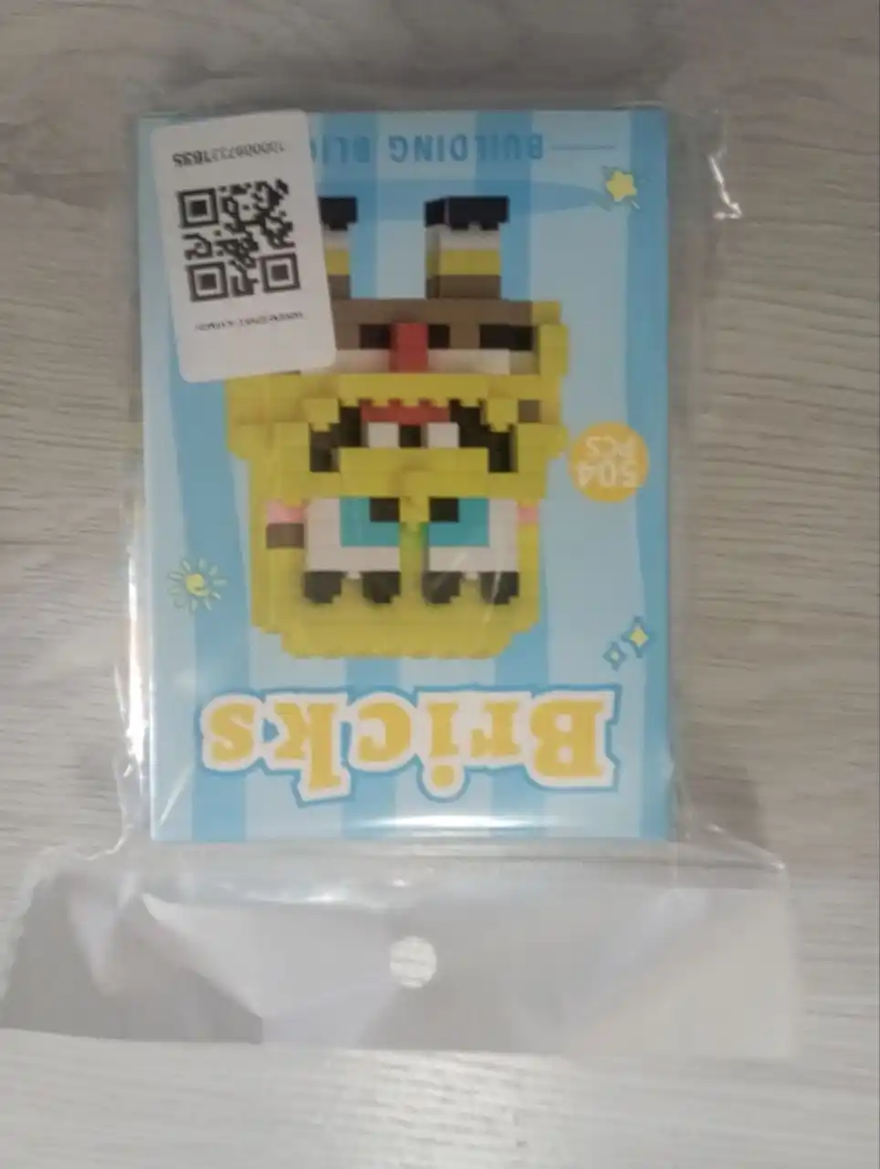 3D LEGO konstruktor Bricks, bolalar va kattalar uchun mini boshqotirma, antistress yig‘ish