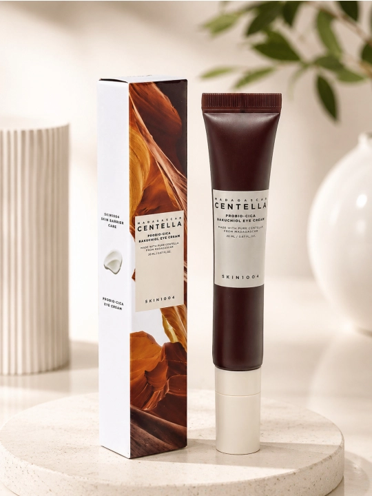 SKIN1004 Madagascar Centella Probio-Cica Bakuchiol ko‘z kremi 20 ml - 