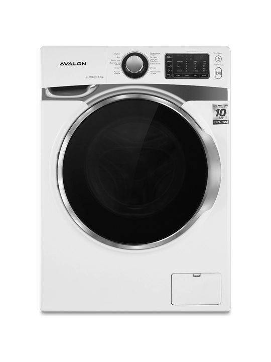 Стиральная машина Avalon AVL-WM 1610 W 6кг 1000 об/мин инвертор белая пар - 