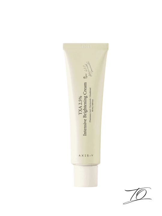 AXIS-Y TXA 2.5% Intensive Brightening Cream yuz uchun oqartiruvchi krem, 50 ml
