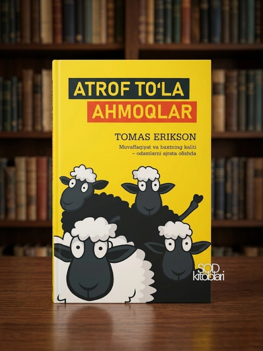 Atrof to‘la ahmoqlar, Tomas Erikson - 