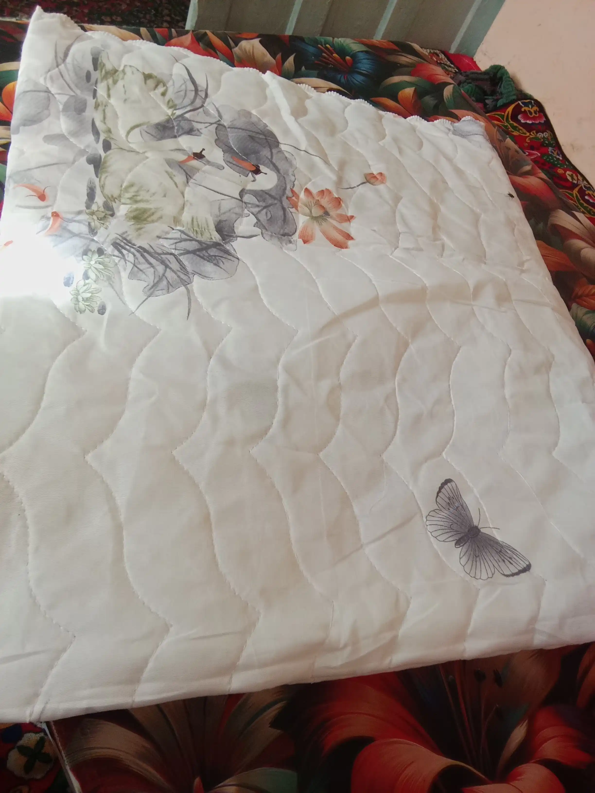 Butun mavsumiy ko'rpa, bir va ikki kishilik, yengil va yumshoq, 185 * 210