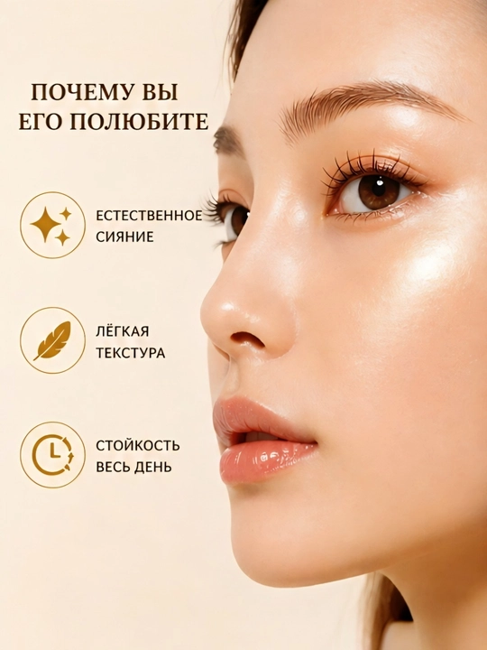 Хайлайтер, хайлайтер для лица, глаз и тела