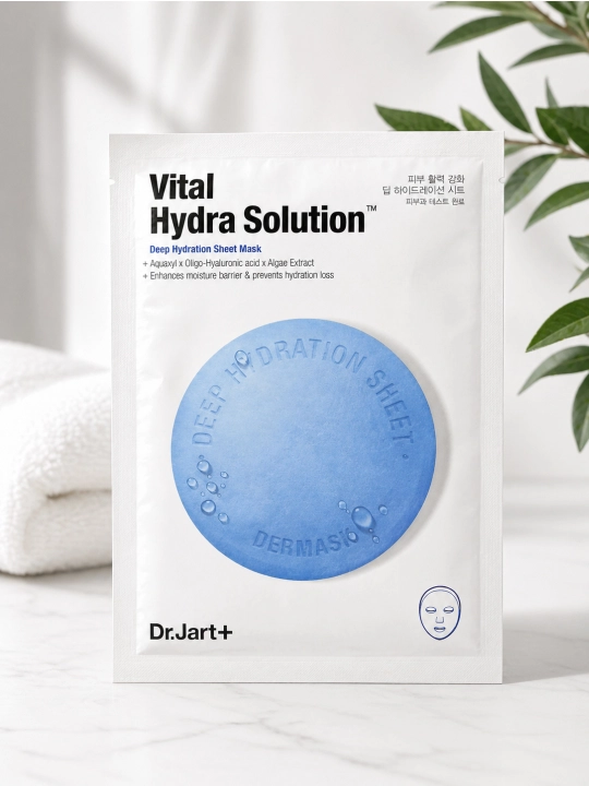 Dr.Jart+ Dermask Vital Hydra Solution namlovchi mato niqob - 