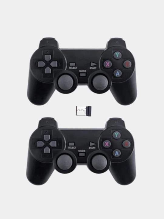 Game Stick Lite 2 ta simsiz geympad bilan TV va PC uchun o‘yin pristavkasi - 