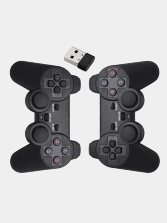 Game Stick Lite 2 ta simsiz geympad bilan TV va PC uchun o‘yin pristavkasi