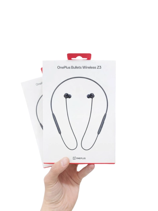 Беспроводные наушники OnePlus Bullets Wireless Z3, Bluetooth 5.4, до 27 ч, быстрая зарядка
