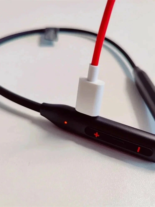 Беспроводные наушники OnePlus Bullets Wireless Z3, Bluetooth 5.4, до 27 ч, быстрая зарядка