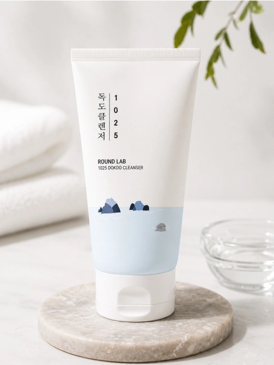 ROUND LAB 1025 Dokdo yuvinish uchun tozalovchi ko‘pik, 150 ml - 