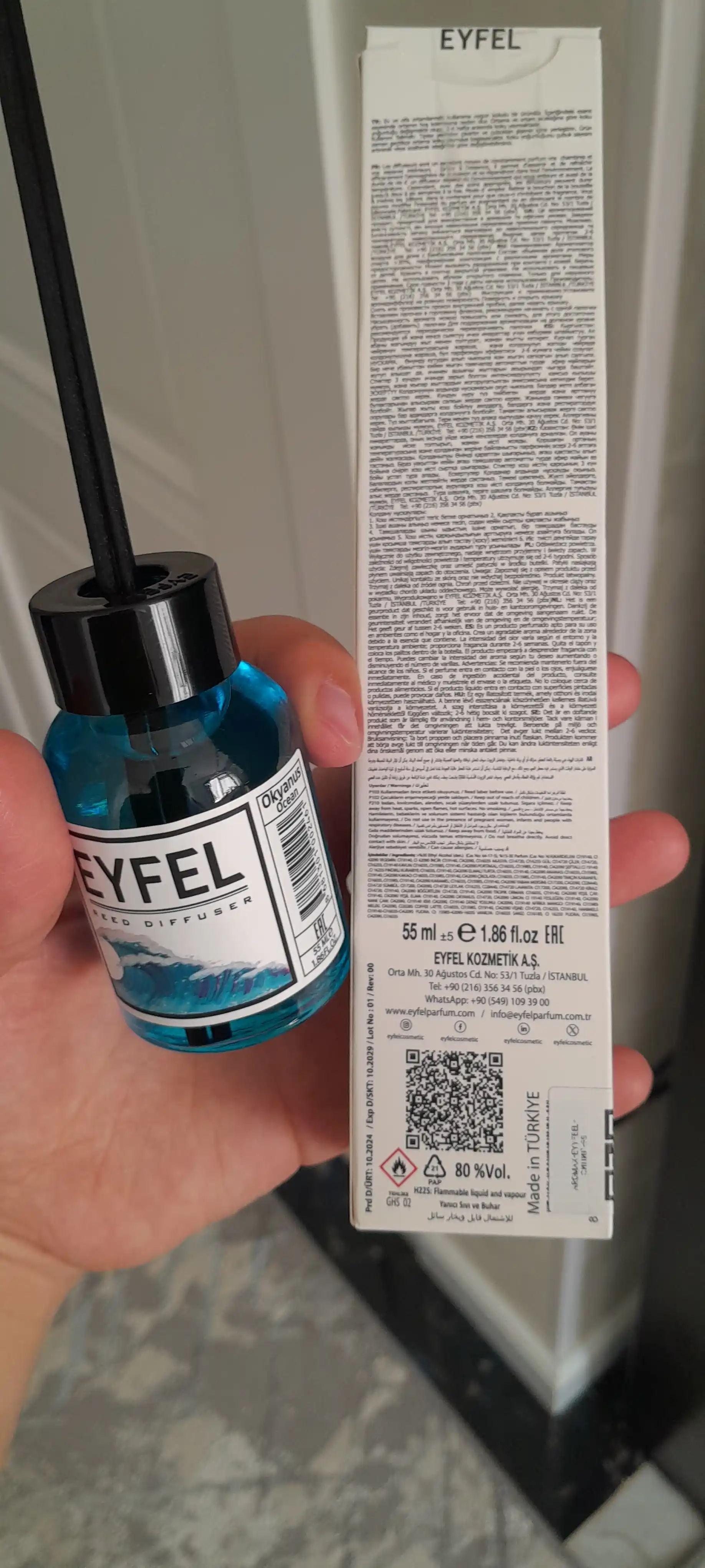 Uy, ofis va avto uchun havo xushbo'ylagichi "Eyfel"