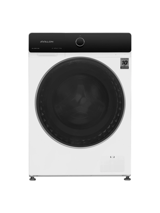 Стиральная машина Avalon WM 1710 S, 6 кг, 1200 об/мин, инвертор, сенсор, A+++, серебристая - 
