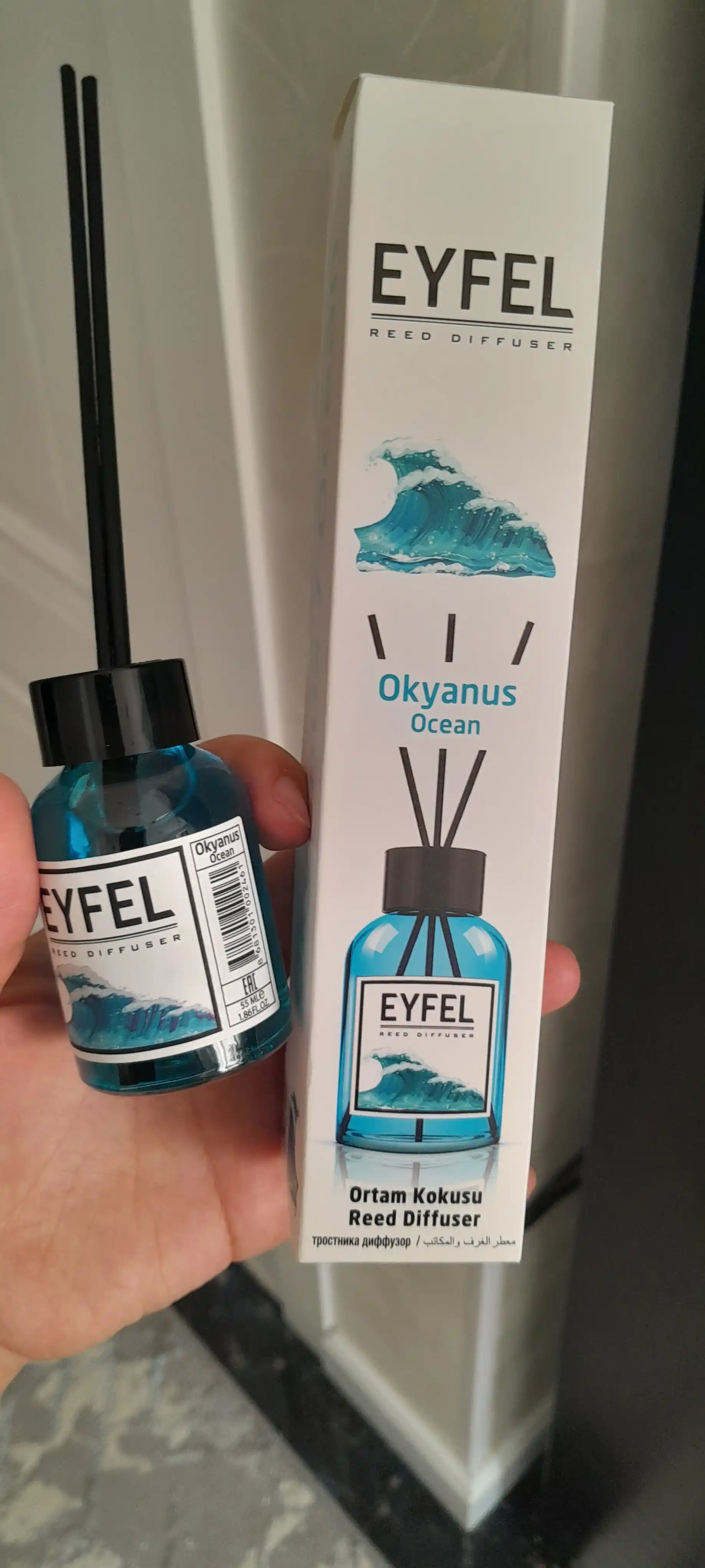 Uy, ofis va avto uchun havo xushbo'ylagichi "Eyfel"