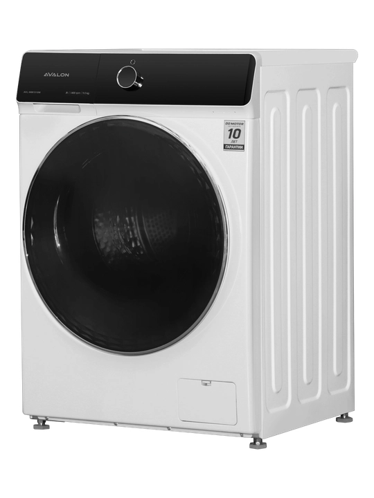 Стиральная машина Avalon WM 1710 S, 6 кг, 1200 об/мин, инвертор, сенсор, A+++, серебристая