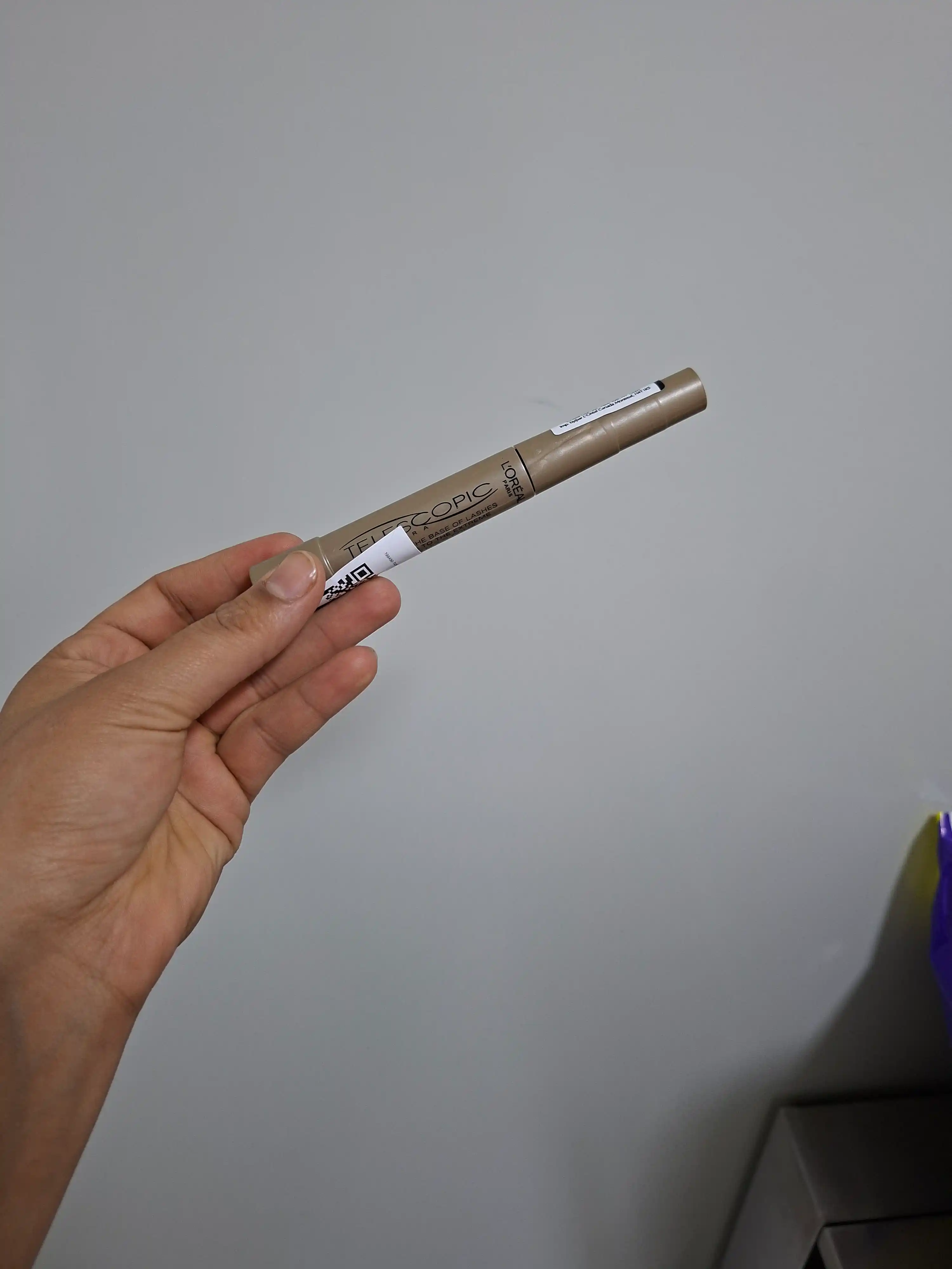 Тушь для ресниц L'Oreal Paris Telescopic, черный уголь