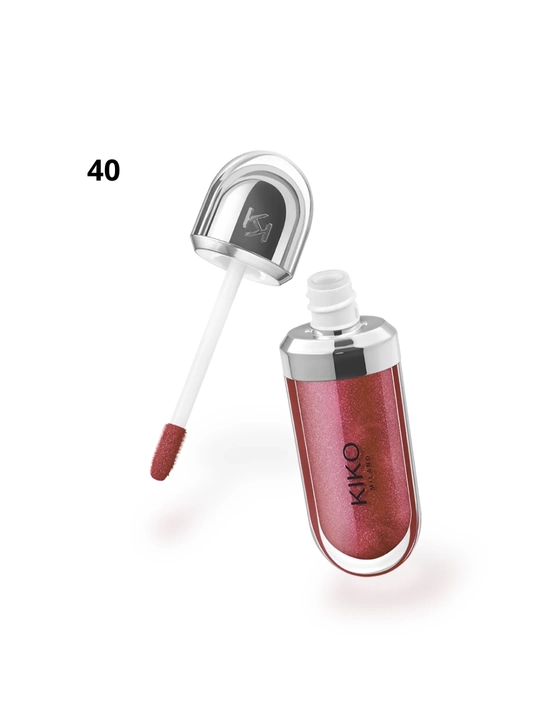 Блеск для губ Kiko Milano 3d hydra lipgloss, 6.5 мл, 3D-эффект - 