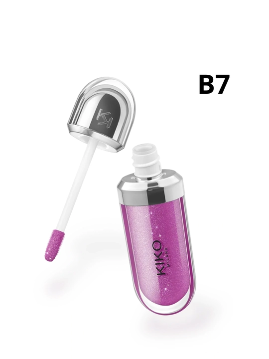 Блеск для губ Kiko Milano 3d hydra lipgloss, 6.5 мл, 3D-эффект - 