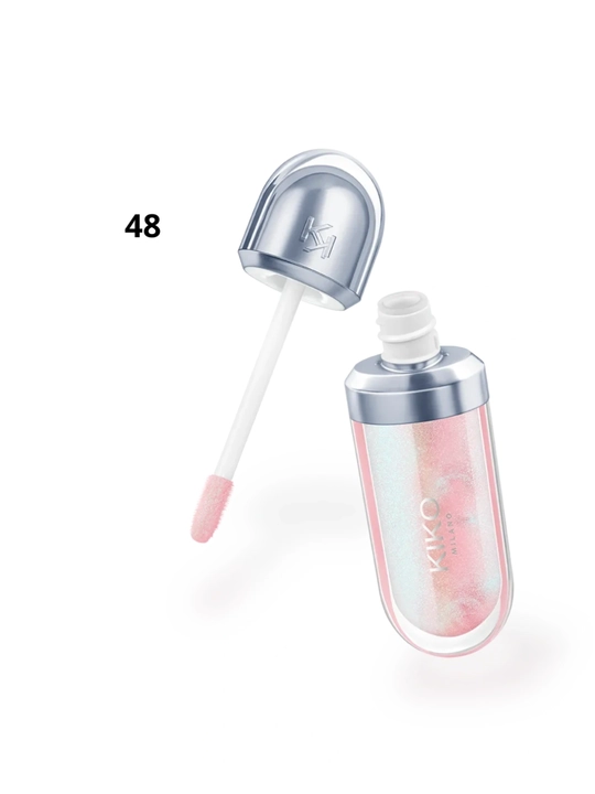Блеск для губ Kiko Milano 3d hydra lipgloss, 6.5 мл, 3D-эффект - 