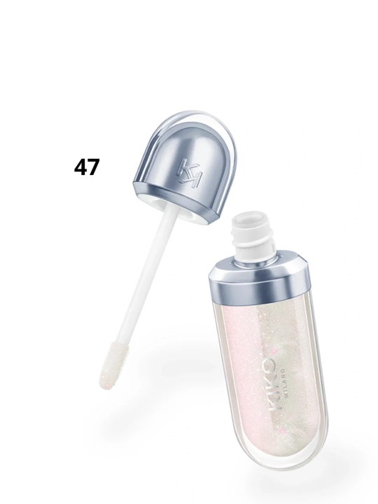 Блеск для губ Kiko Milano 3d hydra lipgloss, 6.5 мл, 3D-эффект - 
