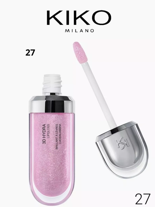 Блеск для губ Kiko Milano 3d hydra lipgloss, 6.5 мл, 3D-эффект - 