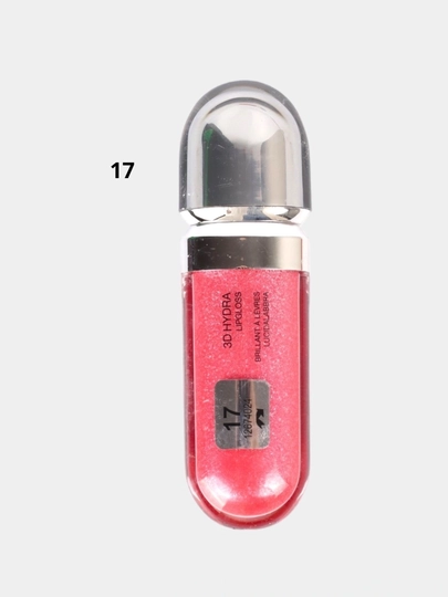 Блеск для губ Kiko Milano 3d hydra lipgloss, 6.5 мл, 3D-эффект - 