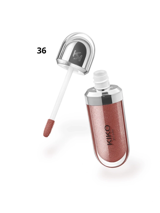 Блеск для губ Kiko Milano 3d hydra lipgloss, 6.5 мл, 3D-эффект - 
