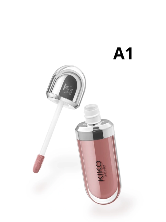 Блеск для губ Kiko Milano 3d hydra lipgloss, 6.5 мл, 3D-эффект - 