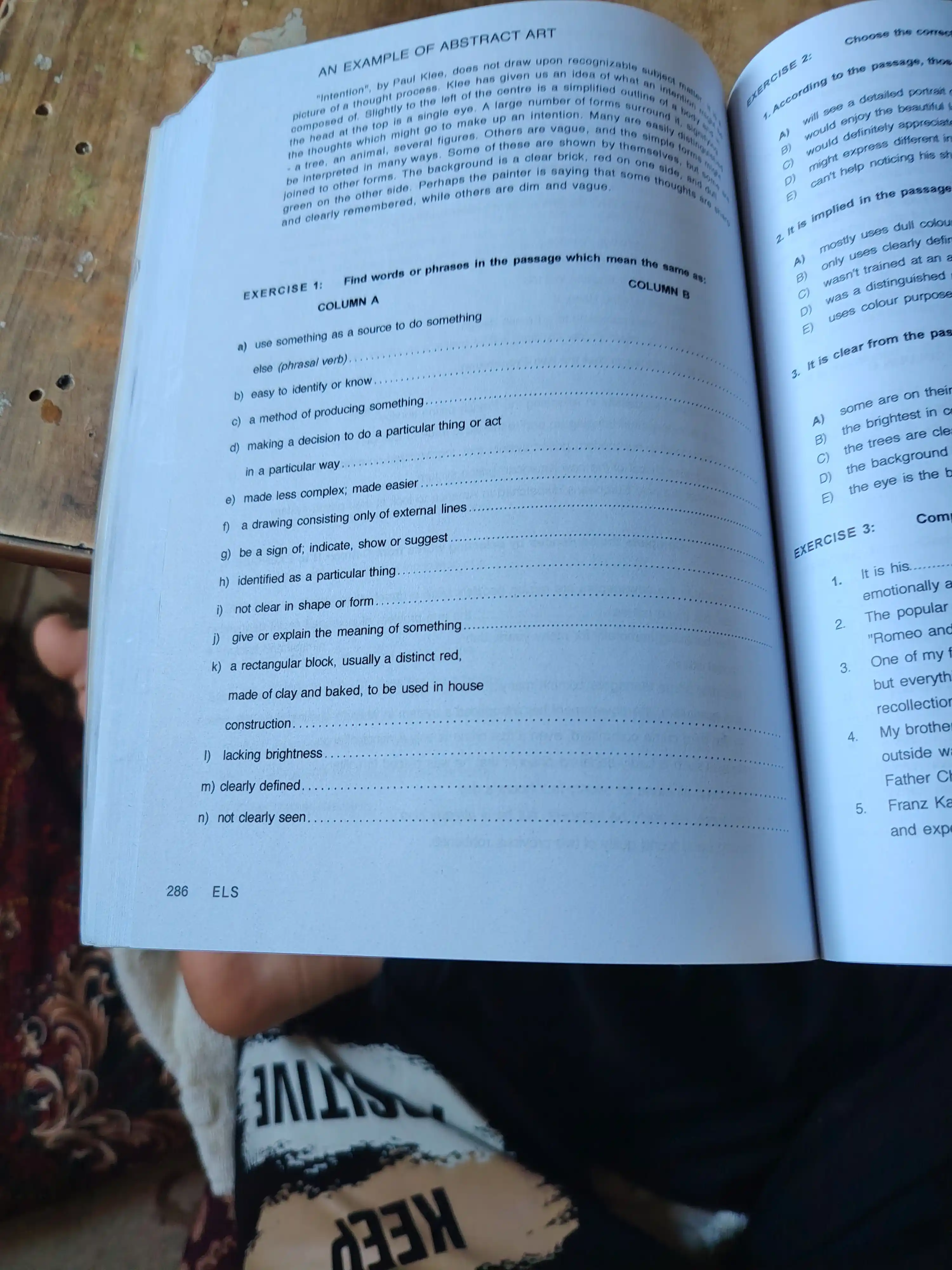 ELS English Language Students, English Through Reading, A4