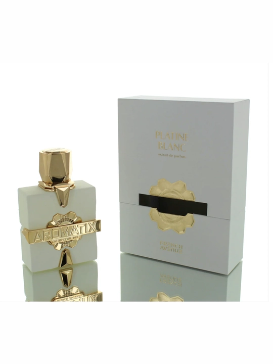 French Avenue Platine Blanc — Uniseks hashamatli atir, nafis ifor, 100 ml