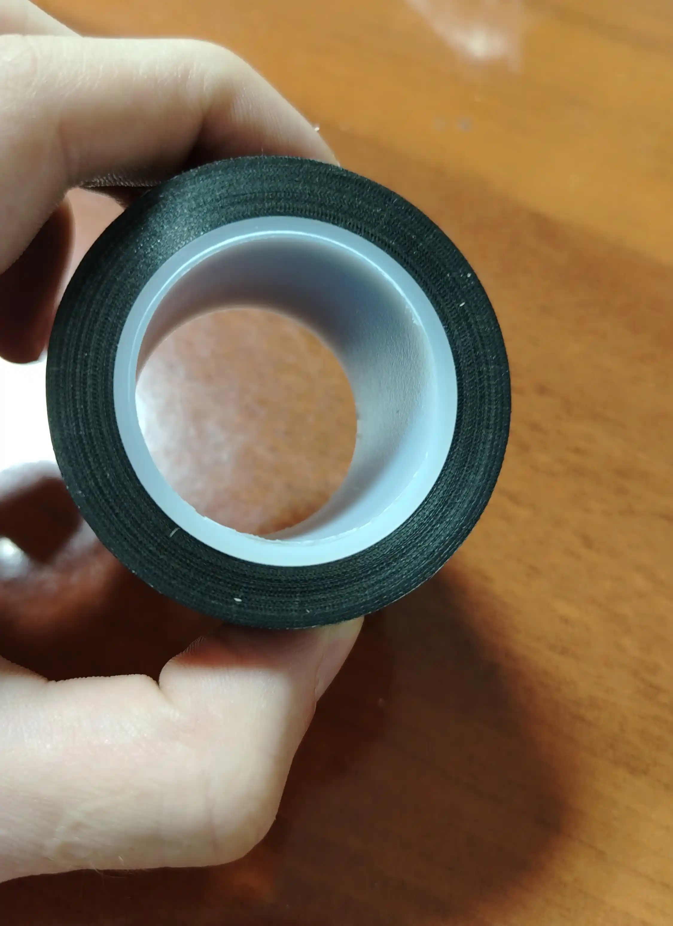 Teflonli skotch 40 mm × 10 m, 130 mkm, issiqqa chidamli, silikon yelimli
