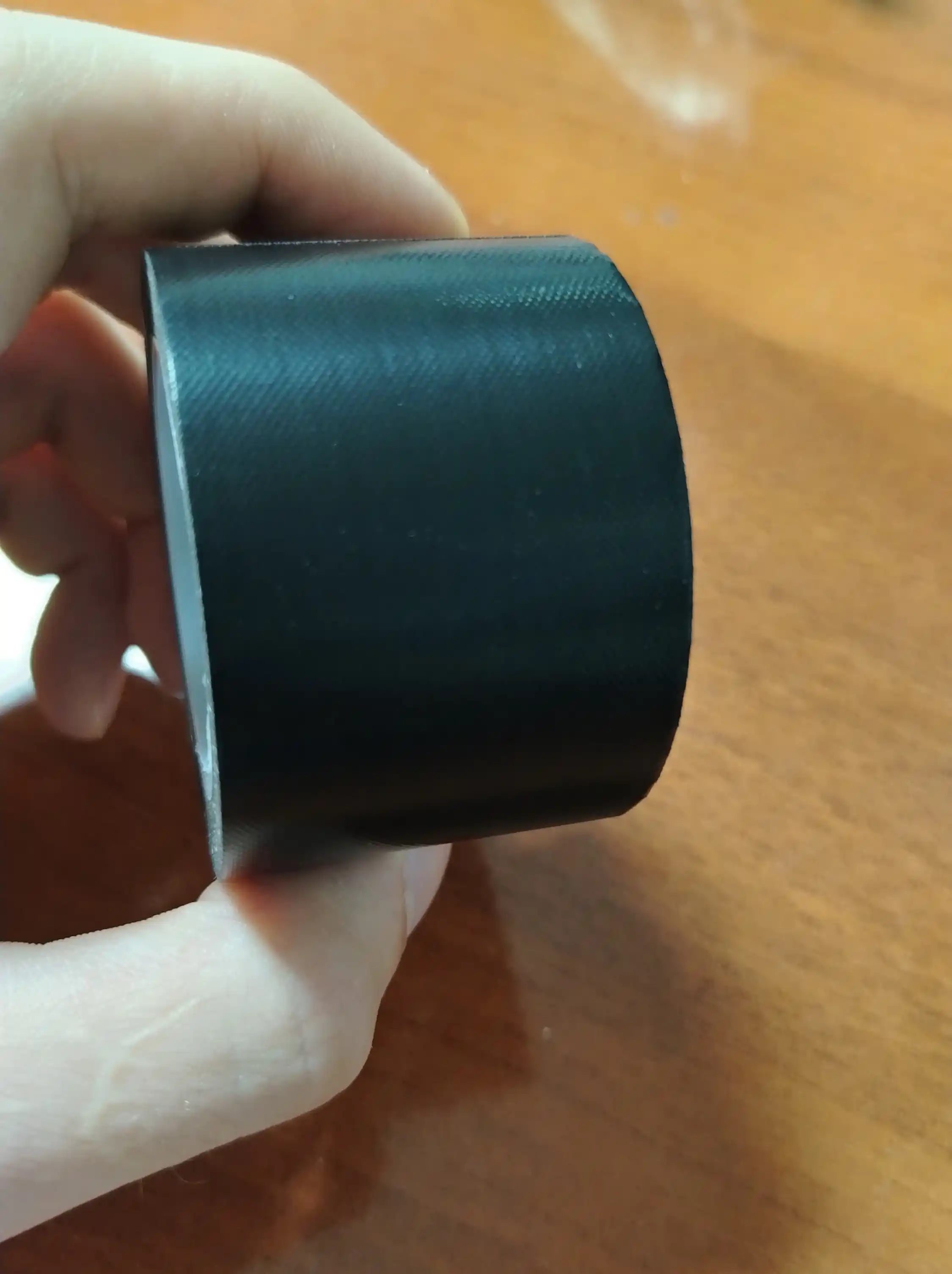 Teflonli skotch 40 mm × 10 m, 130 mkm, issiqqa chidamli, silikon yelimli