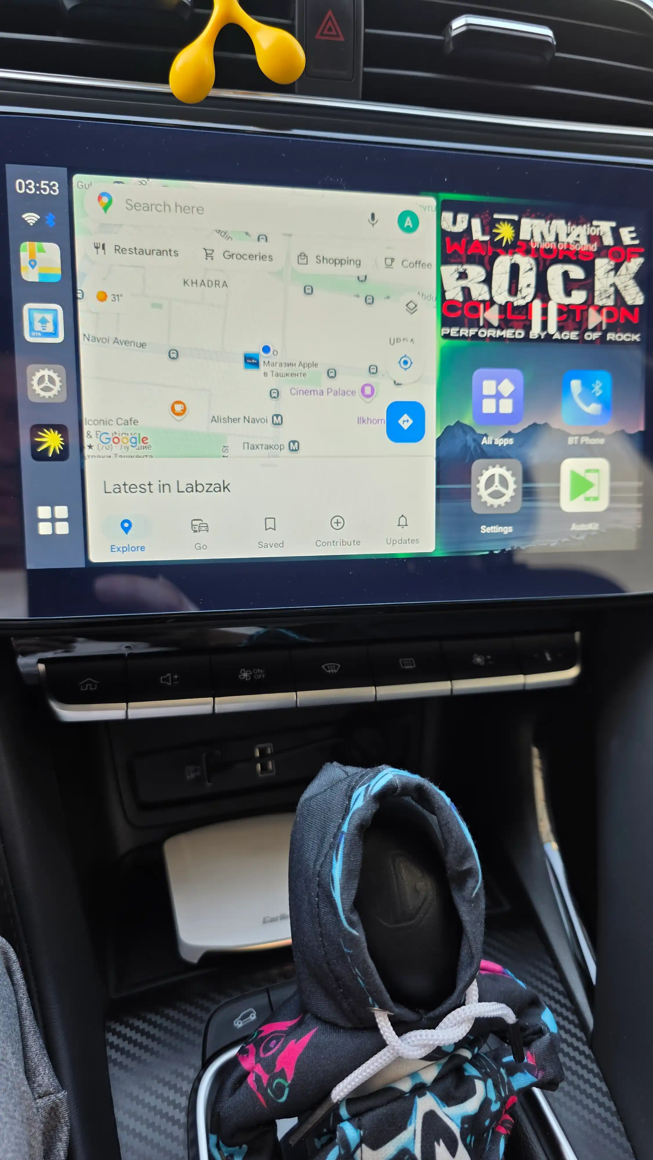 Carplay Ai Box 8/128Gb - Carlinkit TBox HDMI UHD (YouTube, Google Play, Yandex для Tahoe)