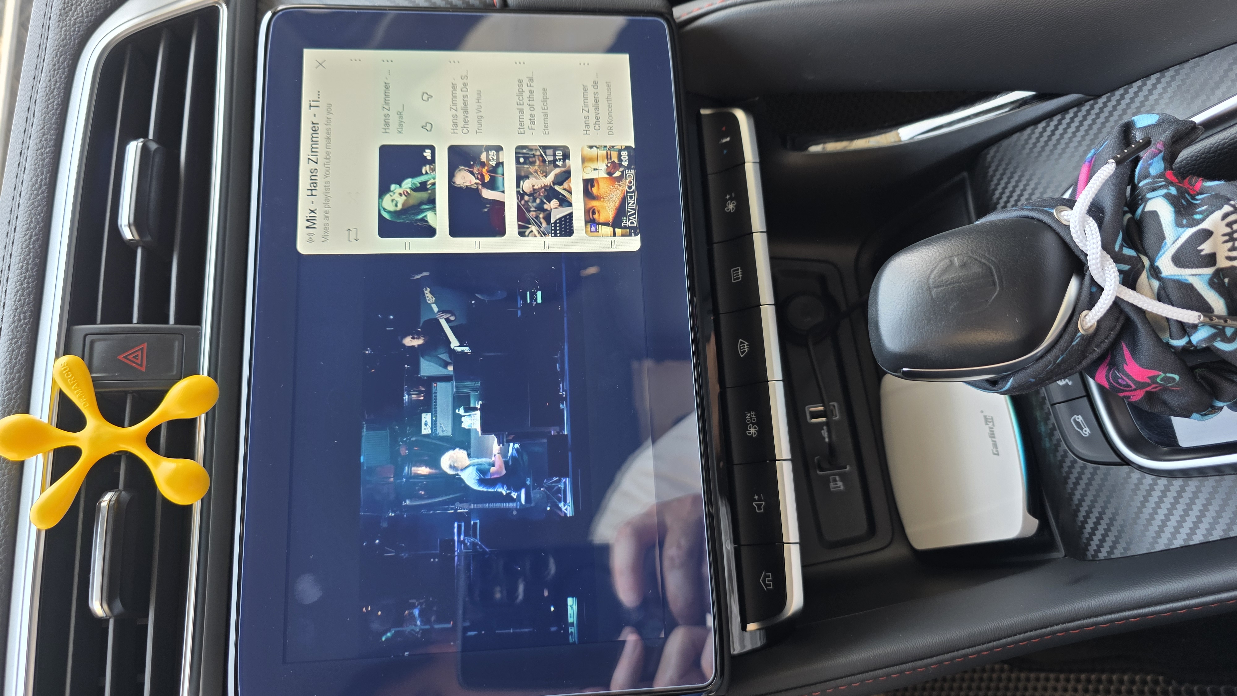 Carplay Ai Box 8/128Gb - Carlinkit TBox HDMI UHD (YouTube, Google Play, Yandex для Tahoe)