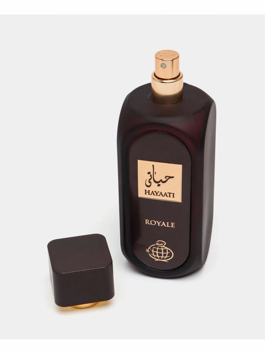 Hayaati Collection erkaklar atiri, 100 ml — zamonaviy va jozibali hid