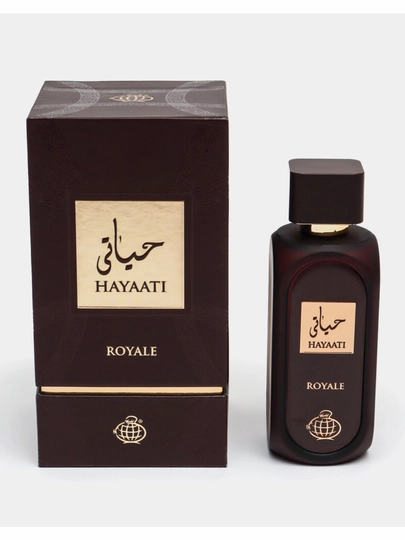 Hayaati Collection erkaklar atiri, 100 ml — zamonaviy va jozibali hid